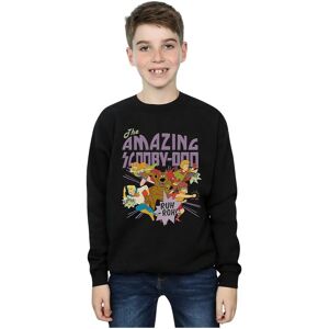 Scooby Doo Boys The Amazing Scooby Sweatshirt - Sweater Scooby Doo Boys The Amazing Scooby Sweatshirt - Sweater