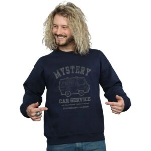 Scooby-Doo The Mystery Machine Navy Blue Sweatshirt - Sweater Scooby-Doo The Mystery Machine Navy Blue Sweatshirt - Sweater