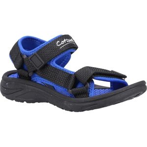 Cotswold Kindersandalen - Blauw/Zwart - Maat 1 UK Cotswold Kindersandalen - Blauw/Zwart - Maat 1 UK