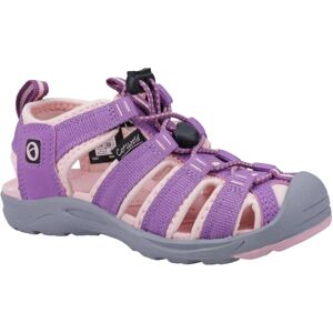 Cotswold Childrens Marshfield Recycled Sandals - Purple/Pink - 8.5 UK Child Cotswold Childrens Marshfield Recycled Sandals - Purple/Pink - 8.5 UK Child