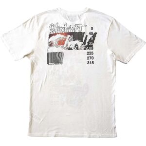 Slipknot The End, So Far Cotton T-Shirt White XXL - T-Shirt Slipknot The End, So Far Cotton T-Shirt White XXL - T-Shirt