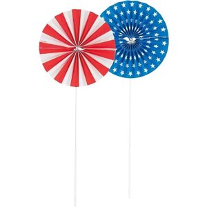 Spot On Gifts Patriotic Paper Handheld Decorations - Decorations Spot On Gifts Patriotic Paper Handheld Decorations - Decorations