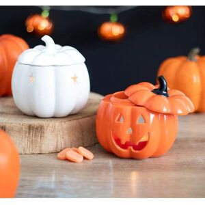 Something Different Ceramic Pumpkin Oil Burner - Oil & Wax Melts Something Different Ceramic Pumpkin Oil Burner - Oil & Wax Melts