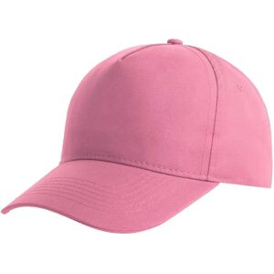 Atlantis Recycled Five Panel Baseball Cap - Kids Pink Atlantis Recycled Five Panel Baseball Cap - Kids Pink
