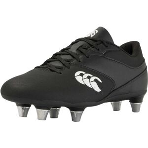 Canterbury Phoenix Raze Soft Ground Rugby Boots - Black/White - Size 5 UK Canterbury Phoenix Raze Soft Ground Rugby Boots - Black/White - Size 5 UK
