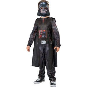 Star Wars Darth Vader Costume - Childrens 3-8 Years Star Wars Darth Vader Costume - Childrens 3-8 Years