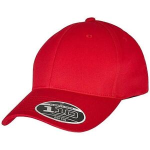 Flexfit 110 Snapback Cap - Red - Unisex - Cap Flexfit 110 Snapback Cap - Red - Unisex - Cap