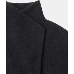 Whistles Morgan Stehkragen Mantel - Schwarz - Mantel Whistles Morgan Stehkragen Mantel - Schwarz - Mantel