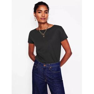 T-Shirt en Col V Ultra Doux Boden - T-Shirt - Publicité T-Shirt en Col V Ultra Doux Boden - T-Shirt - Publicité