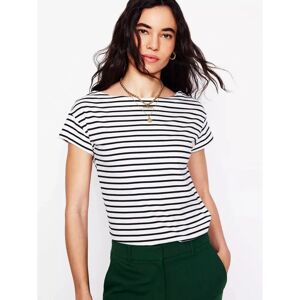 Boden Modell Rundhalsausschnitt T-Shirt - T-Shirt Boden Modell Rundhalsausschnitt T-Shirt - T-Shirt