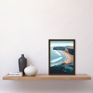 Artery8 - Rhossili Bay Cliffs - Wall Art Artery8 - Rhossili Bay Cliffs - Wall Art