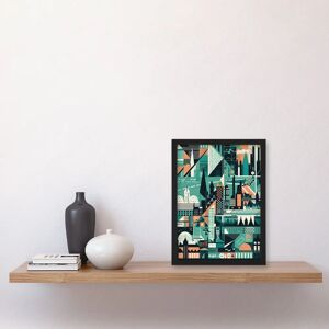 Artery8 - Dundee Cityscape - A4 - Wall Art Print Artery8 - Dundee Cityscape - A4 - Wall Art Print