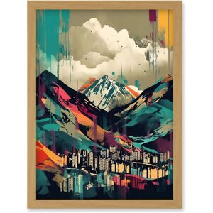 Artery8 - BenNevis FortWilliam Artwork - A4 - Framed - Wall Art Artery8 - BenNevis FortWilliam Artwork - A4 - Framed - Wall Art
