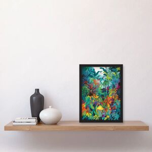 Artery8 - Rainforest Landscape - Multicoloured - Wall Art Print Artery8 - Rainforest Landscape - Multicoloured - Wall Art Print