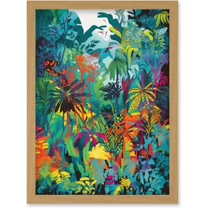 Artery8 - Rainforest Landscape - Multicoloured Artery8 - Rainforest Landscape - Multicoloured