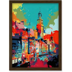 Artery8 - Nottingham City - Cityscape - Wall Art Artery8 - Nottingham City - Cityscape - Wall Art