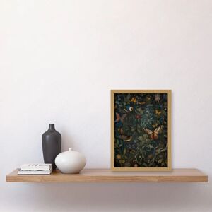 Artery8 - William Morris Style Plants Birds Butterflies Artery8 - William Morris Style Plants Birds Butterflies