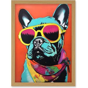 Artery8 - French Bulldog Sunglasses Bandana Artwork Artery8 - French Bulldog Sunglasses Bandana Artwork