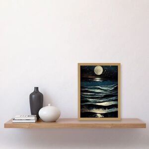 Artery8 - Full Moon Rising - Wall Art Print Artery8 - Full Moon Rising - Wall Art Print