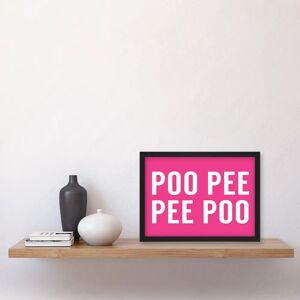 Artery8 - Funny Toilet Art - Poo Pee Pee - Art Print Artery8 - Funny Toilet Art - Poo Pee Pee - Art Print
