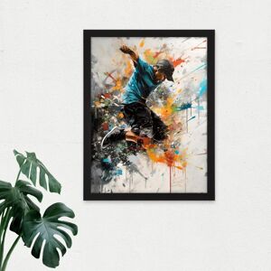 Artery8 Parkour Jump Urban - Wall Art Print Artery8 Parkour Jump Urban - Wall Art Print