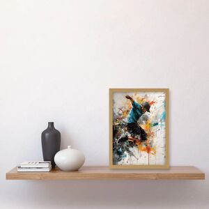 Artery8 - Parkour Jump Urban Sport - Framed Art Print Artery8 - Parkour Jump Urban Sport - Framed Art Print
