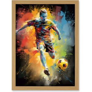 Artery8 - Footballer About to Kick the Ball Artery8 - Footballer About to Kick the Ball