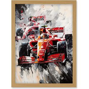 Artery8 - Grand Prix Track Circuit - A4 - Framed Wall Art Artery8 - Grand Prix Track Circuit - A4 - Framed Wall Art