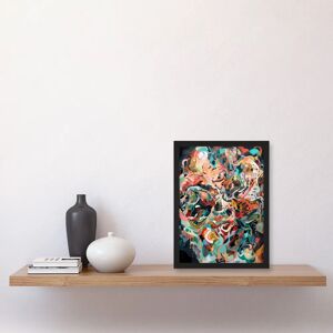 Artery8 - Henri Matisse Shapes - Framed - A4 - Wall Art Print Artery8 - Henri Matisse Shapes - Framed - A4 - Wall Art Print