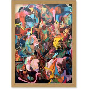 Artery8 - Human Relationships - Multicoloured - A4 - Wall Art Artery8 - Human Relationships - Multicoloured - A4 - Wall Art
