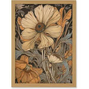 Artery8 - Spring Wildflowers - A4 - Framed Wall Art Artery8 - Spring Wildflowers - A4 - Framed Wall Art