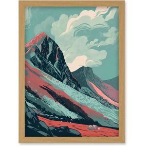 Artery8 - Scottish Highlands Landscape - Framed - Wall Art Artery8 - Scottish Highlands Landscape - Framed - Wall Art