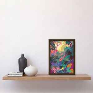 Artery8 - Tropical Rainforest Sunrise - A4 - Wall Art Artery8 - Tropical Rainforest Sunrise - A4 - Wall Art