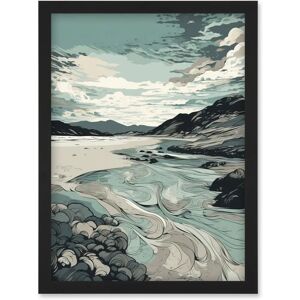 Artery8 - Luskentyre Beach - A4 Artery8 - Luskentyre Beach - A4