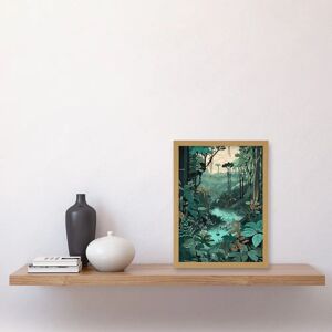 Artery8 - Amazon Rainforest Flora Landscape - Wall Art Artery8 - Amazon Rainforest Flora Landscape - Wall Art