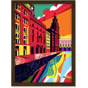 Artery8 - Royal Albert Dock Liverpool Waterfront - Framed Wall Art Artery8 - Royal Albert Dock Liverpool Waterfront - Framed Wall Art