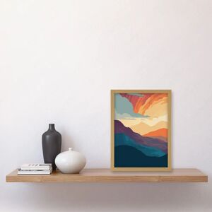 Artery8 - Framed Print - A4 - Landscape Artery8 - Framed Print - A4 - Landscape