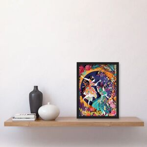 Artery8 - Dancing in a Forest - Art Nouveau - A4 - Wall Art Artery8 - Dancing in a Forest - Art Nouveau - A4 - Wall Art
