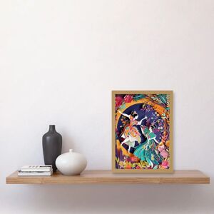 Artery8 - Dancing in a Forest - Kirigami - Wall Art Artery8 - Dancing in a Forest - Kirigami - Wall Art