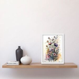 Artery8 - SpringWildflowers - Watercolour - Wall Art Artery8 - SpringWildflowers - Watercolour - Wall Art
