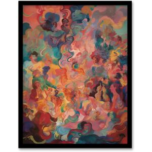 Artery8 - The Hedonism Rainbow - Flowing Abstract Pastels Artery8 - The Hedonism Rainbow - Flowing Abstract Pastels