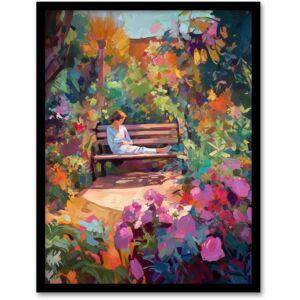 Artery8 - My Time - Anna Lane - A4 - Framed Wall Art Print Artery8 - My Time - Anna Lane - A4 - Framed Wall Art Print