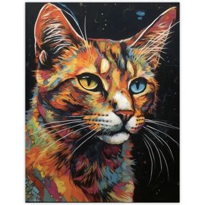 Artery8 - The Cats Eyes - Tortoiseshell - 18x24 Inch - Art print Artery8 - The Cats Eyes - Tortoiseshell - 18x24 Inch - Art print