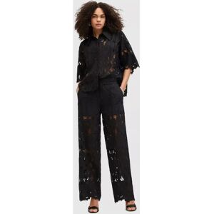 Pantalon en dentelle à jambes larges AllSaints Charli - Pantalons - Publicité Pantalon en dentelle à jambes larges AllSaints Charli - Pantalons - Publicité