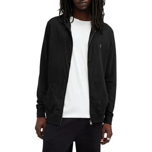 AllSaints Brace Organic Cotton Hoodie - Hooded Slim Fit AllSaints Brace Organic Cotton Hoodie - Hooded Slim Fit