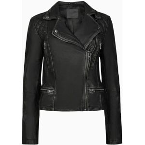 Veste en cuir cargo biker AllSaints - Veste en Cuir - Publicité Veste en cuir cargo biker AllSaints - Veste en Cuir - Publicité