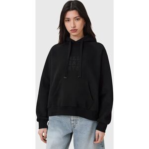 AllSaints - Stacks Talon - Noir - Organic Cotton - Hoodie - Publicité AllSaints - Stacks Talon - Noir - Organic Cotton - Hoodie - Publicité