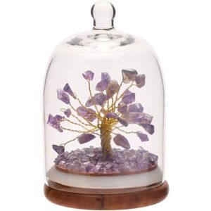 Widdop & Co Amethyst Gemstone Dome Tree - Decor Widdop & Co Amethyst Gemstone Dome Tree - Decor