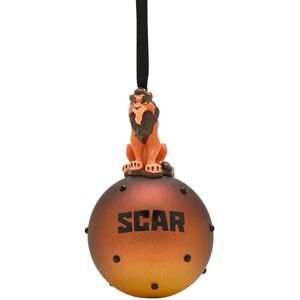 Disney Scar Bauble - Lion King Christmas Ornament Disney Scar Bauble - Lion King Christmas Ornament