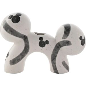 Widdop Mickey Shapes 3D Vase - Black & White - Decor Widdop Mickey Shapes 3D Vase - Black & White - Decor